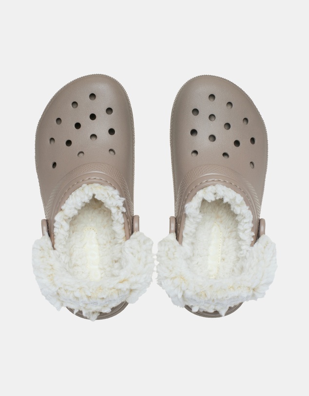 Crocs - Classic Fleece Lined Clogs - Kids-Teens