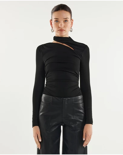 Madison The Label - Franklin L/S Top