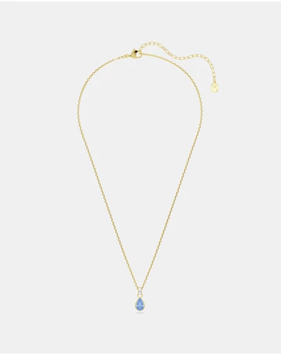 Swarovski - Mp Chroma:Pend Pear Fanbl/Gos