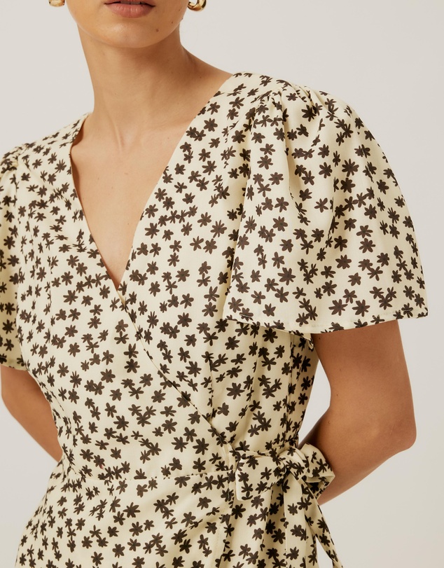 Tussah - Helena Ditsy Floral Mini Dress