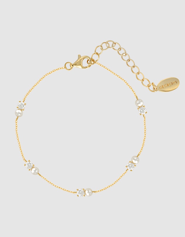 Georgini - Snow Drop Gold Bracelet