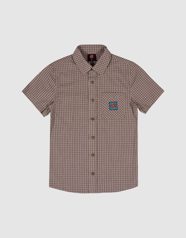 Santa Cruz - Roskopp Target Dot Patch Shirt - Teens