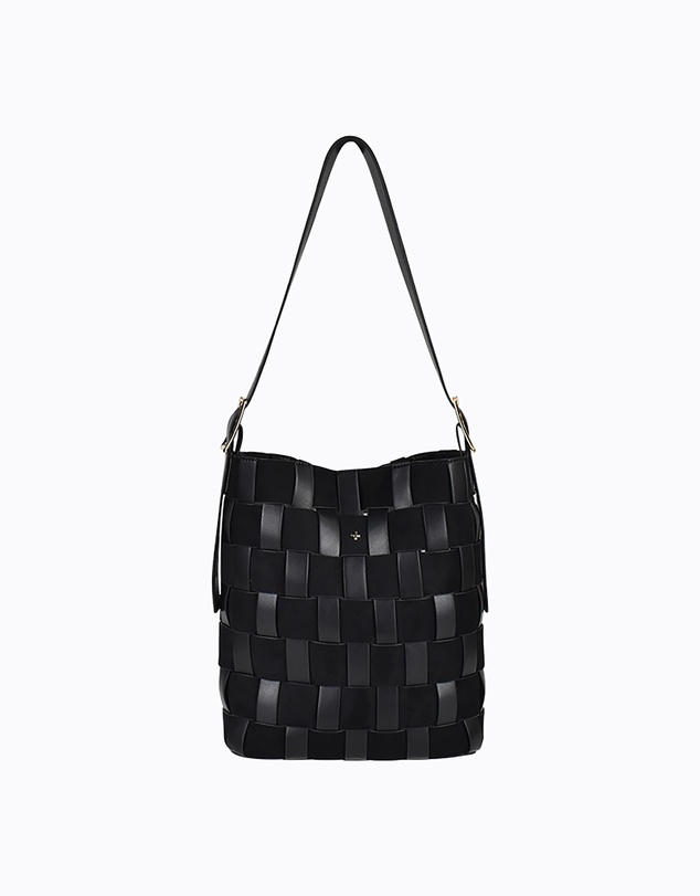 PETA AND JAIN - Roni Woven Bucket Bag