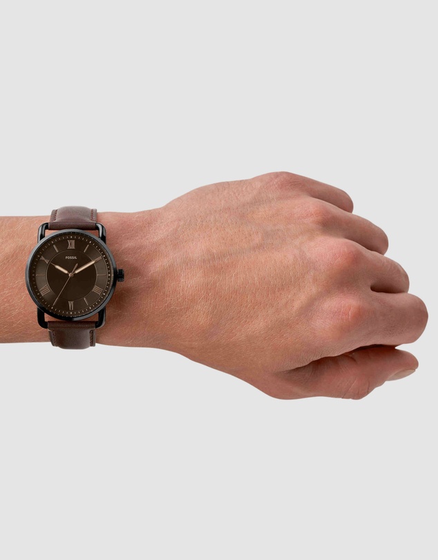 Fossil - Copeland 42MM Brown Analogue Watch