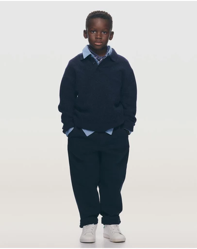 ARKET - Tapered Cotton Chinos - Babies-Kids