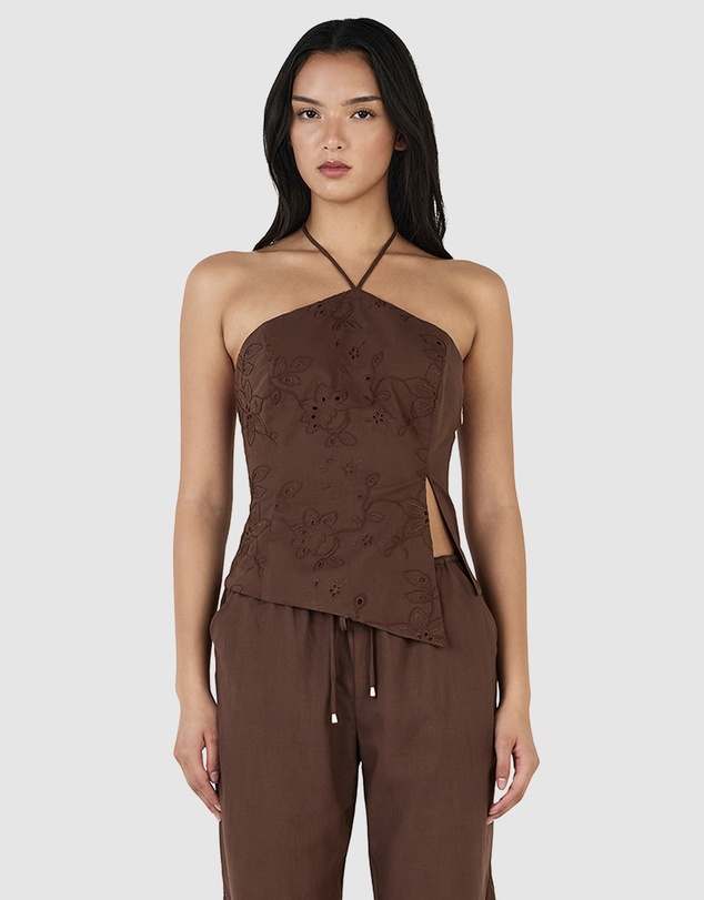 Ownley - Anousha Halter Top