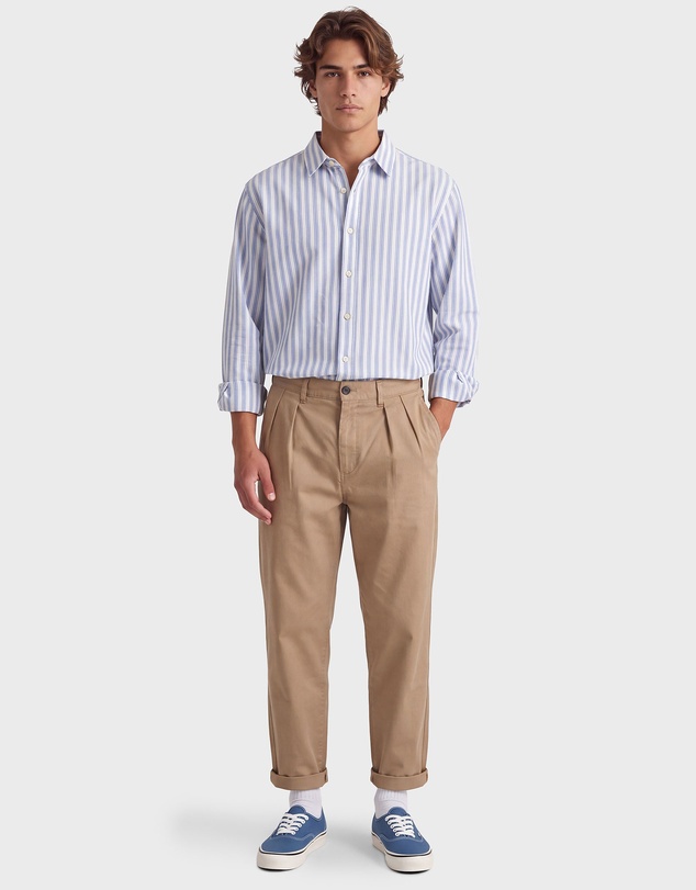 Academy Brand - Fairway Relaxed Oxford Shirt