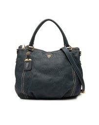 Pre-Loved by Azura Reborn - Pre-Loved Vitello Daino Zip Top Satchel