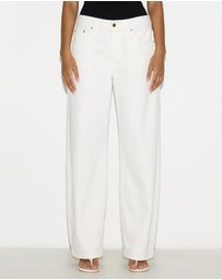 Dazie - Tokyo Mid Rise Relaxed Leg Jeans