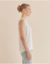 Amelius - Aceline Linen Jersey Tank