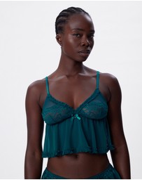 Bras N Things - Too Cute Cami - Teal
