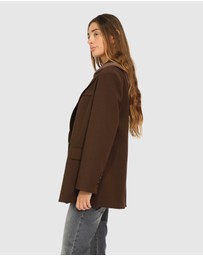 Belle & Bloom - Over and Out Blazer