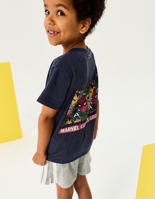 Rock Your Kid - Avengers Marvel Tee - ICONIC EXCLUSIVE - Kids