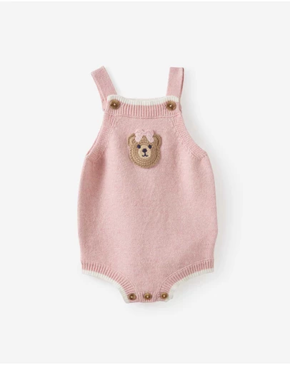 Cotton On Kids - Baby Organic Blend Knit Bubbysuit