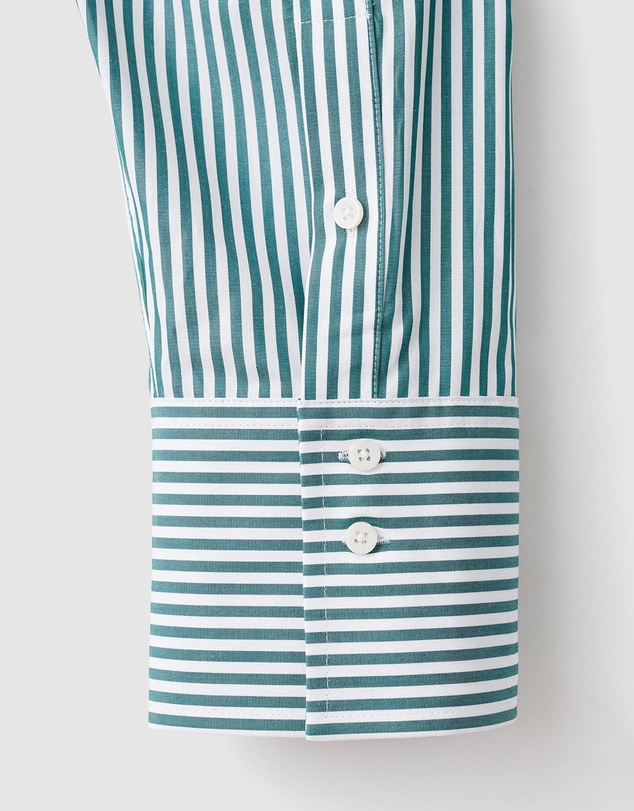 M.N.G - Oversize Striped Shirt