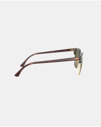 Ray-Ban - Clubmaster Polarised RB3016