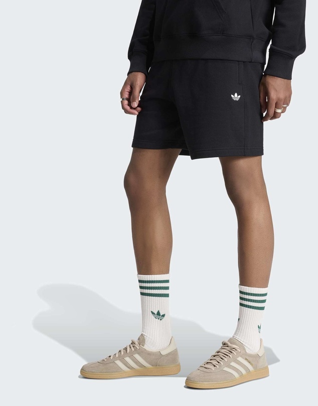 adidas Originals - TREFOIL ESSENTIALS FLEECE SHORTS Mens