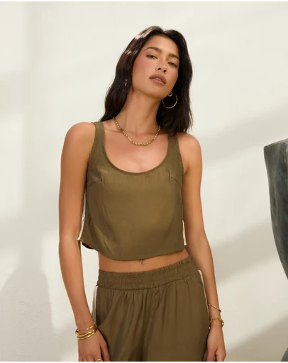 Arms Of Eve - Dallas Crop Top