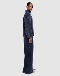 ENA PELLY - Asher Quarter Zip Through Sweat