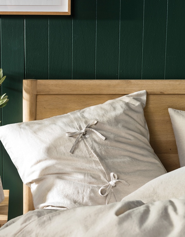 Linen House - Nimes Pure Linen European Pillowcase