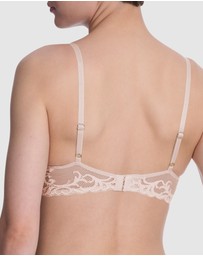 Natori - Feathers Lightly Padded Wired Plunge Bra