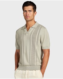Academy Brand - Benny Knit Polo