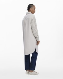 Desigual - Knit Sleeve Pocket Coat