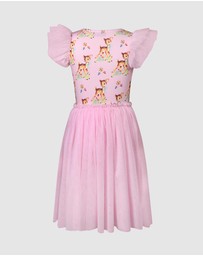 Rock Your Kid - Christmas Sugarplum Dress - Kids-Teens