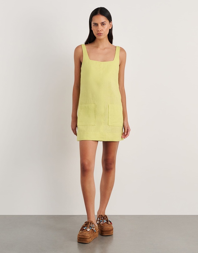 Jag - Kayla Linen Mini Dress