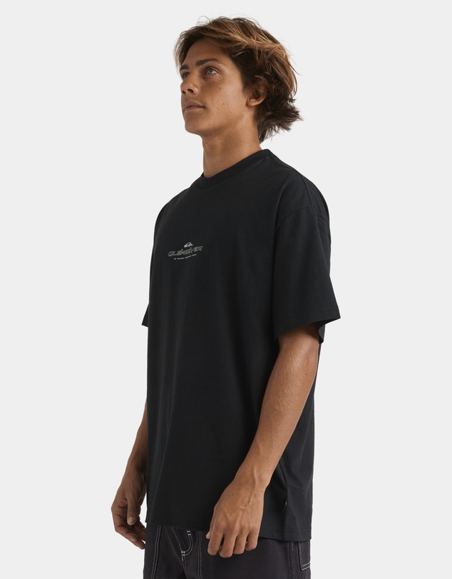 Quiksilver - Mens Sshadow Line T-Shirt