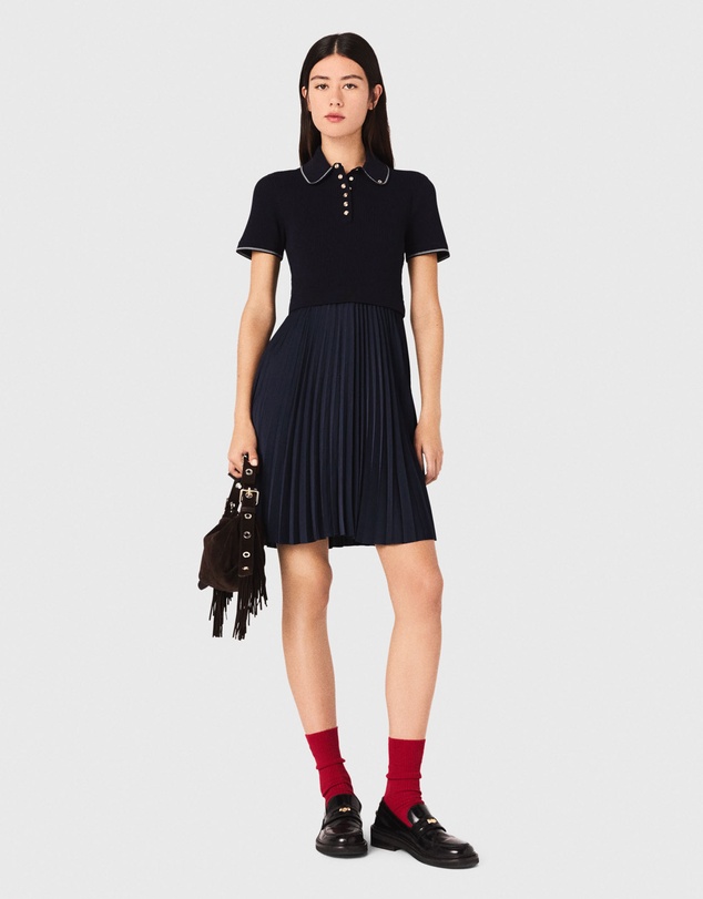 Maje - Repleasa Dress