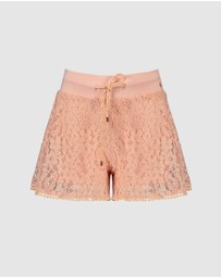 NONO - Sorah Relaxed Lace Shorts - Kids-Teens