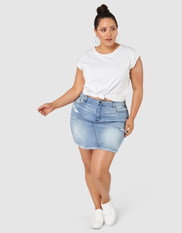 Indigo Tonic - Kimberley Denim Skirt