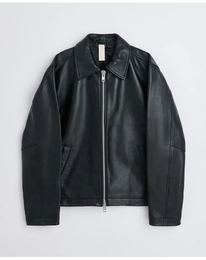 Sunflower - Short Leather Jacket