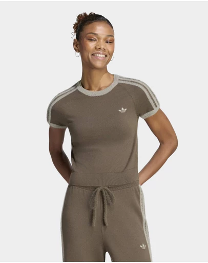 adidas Originals - KNITTED TEE Womens