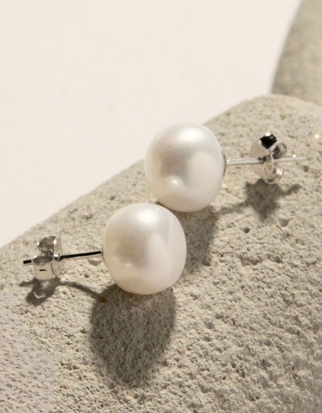 Najo - Luminosity Pearl Bridal Stud Earring
