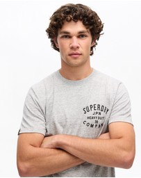 Superdry - Machine Goods Chest Tee