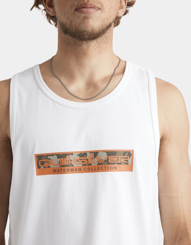 Quiksilver - Mens Camoflage Tank