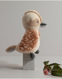 Living Textiles - Knitted Toy - Kenny the Kookaburra