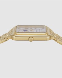Fossil - Raquel Gold Tone Multifunction Watch