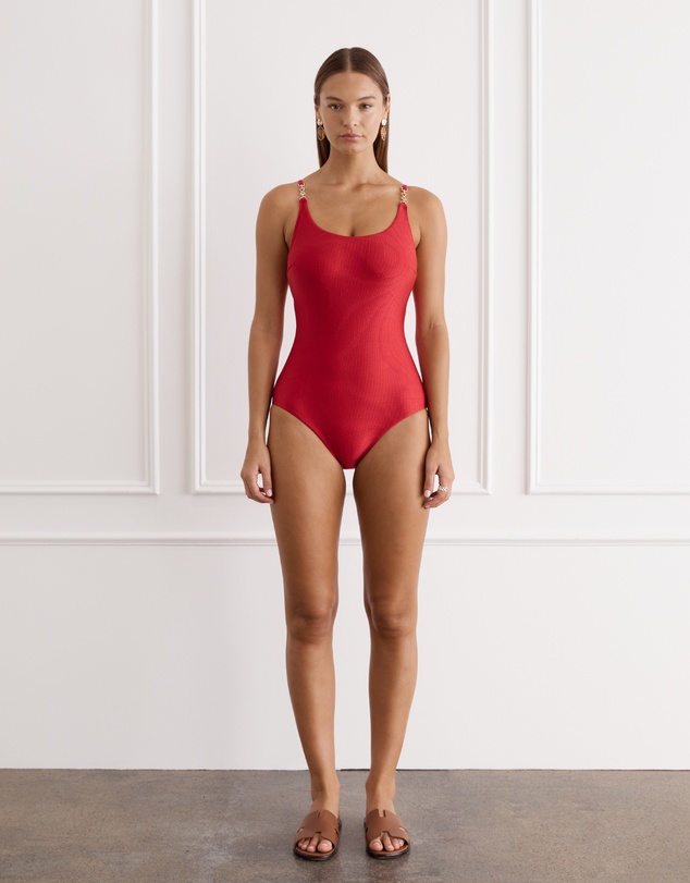 Aqua Blu Australia - Scarlet Lucia DD/E Cup One Piece