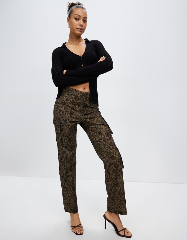 Third Form - Line Up Knit Shirt