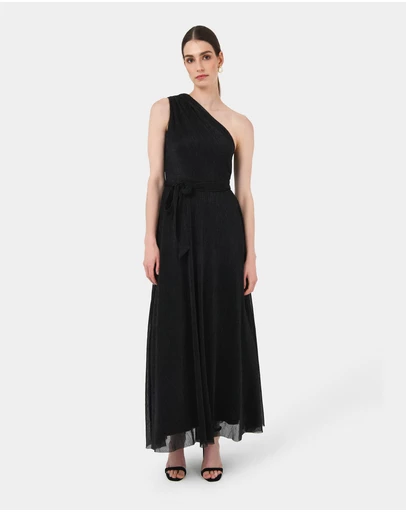 Forcast - Avah One Shoulder Dress