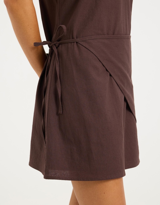Calli - Darcy Scarf Mini Dress