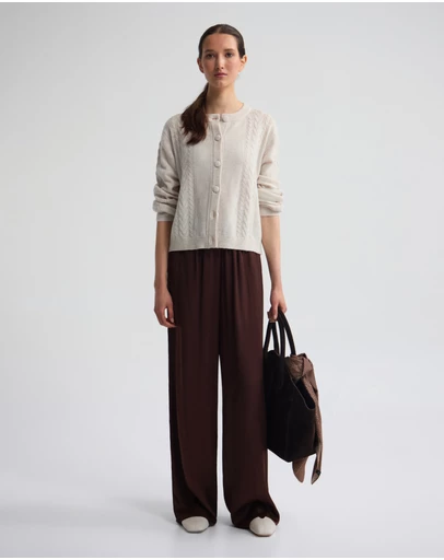 Oxford - Amelia Cable Knit Cardigan