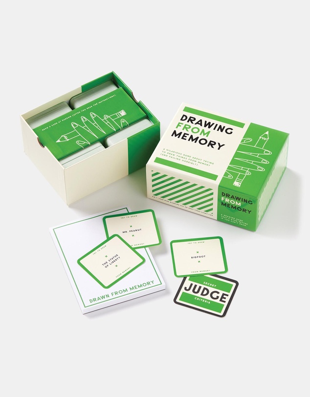 Ridleys - Drawing From Memory Game