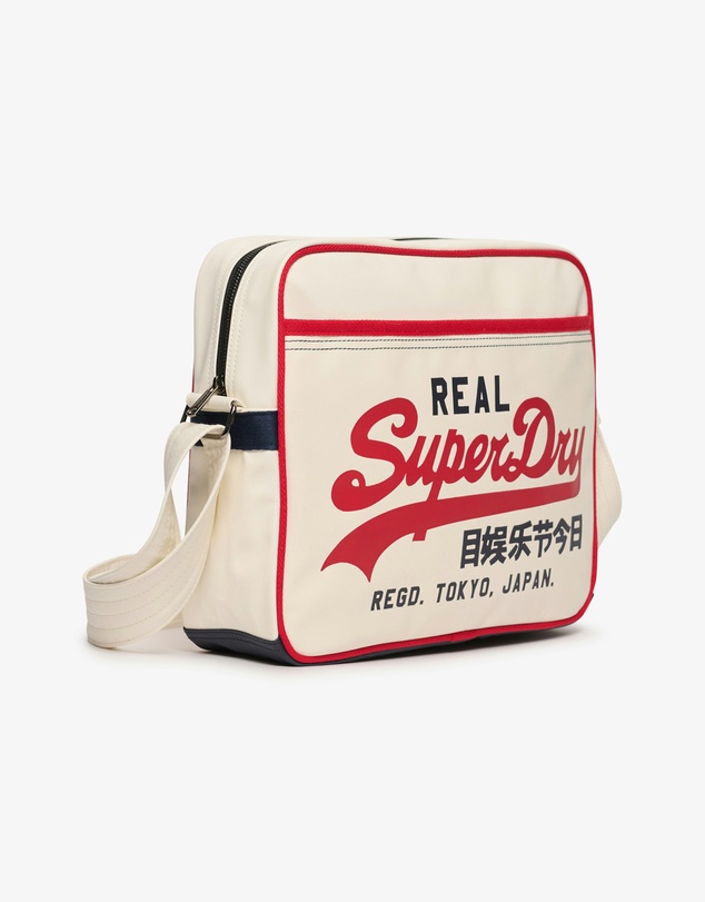 Superdry - Retro Alumni Messenger Bag