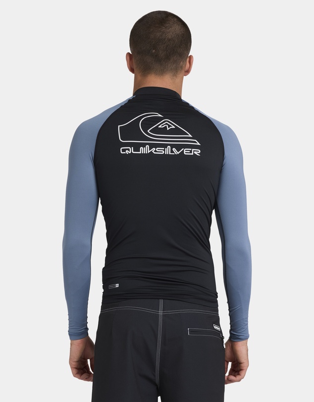Quiksilver - Mens On Tour Long Sleeve Rash Vest