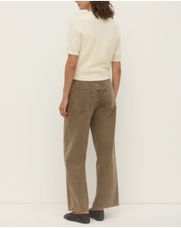 Assembly Label - Carina Wool Short Sleeve Cardigan