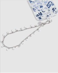 Kate Spade - Kate Spade Flowerbed Blue Case & Wristlet Bundle Pack